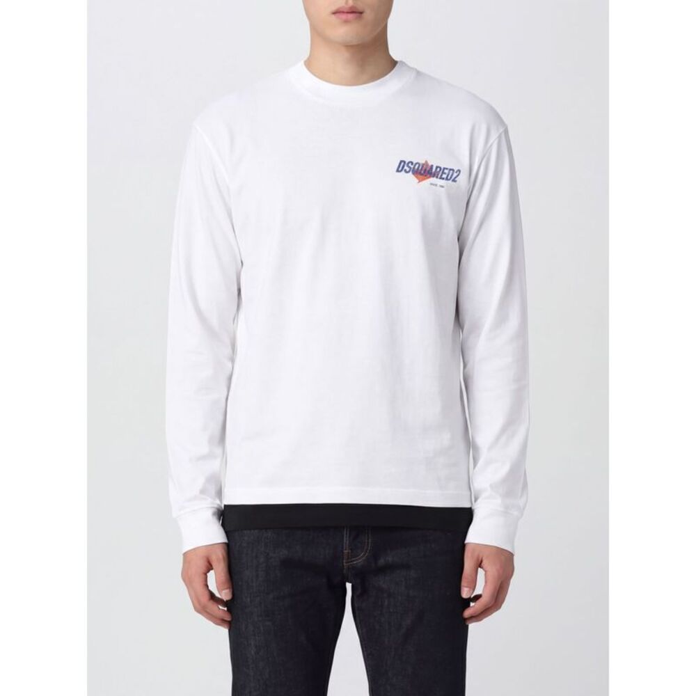 Dsquared2 Sweatshirt Men White